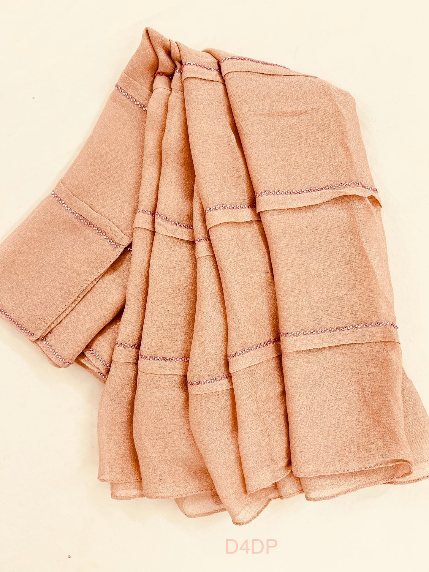 Soft Chiffon With Crystals