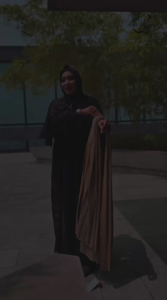 Knitted Kashkha Shawl
